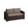 Комплект мебели KETER California 2 Seater, графит