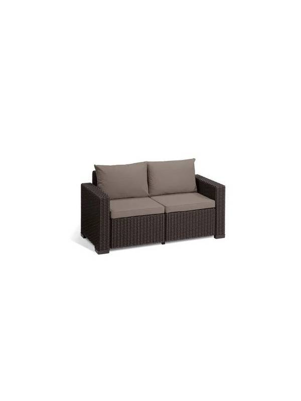 Комплект мебели KETER California 2 Seater, графит