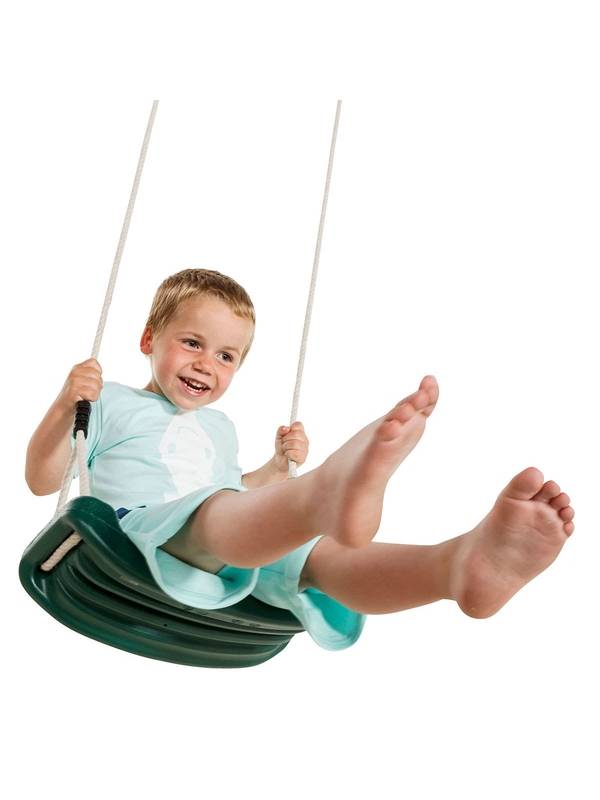 Качели с сиденьем HDPE "Стандарт" KBT Темно-зеленый