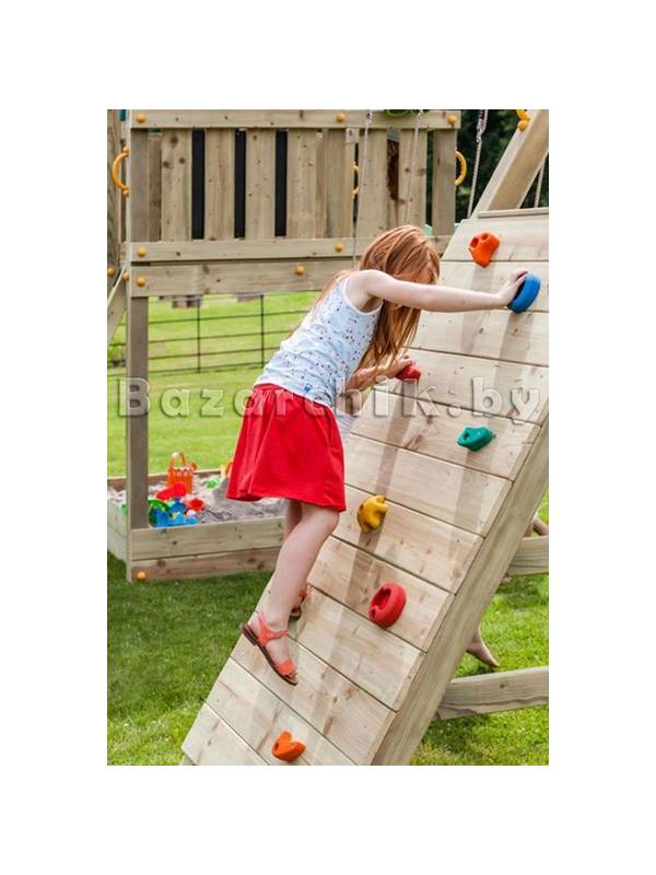 Балка с площадкой для лазанья 356х234 см