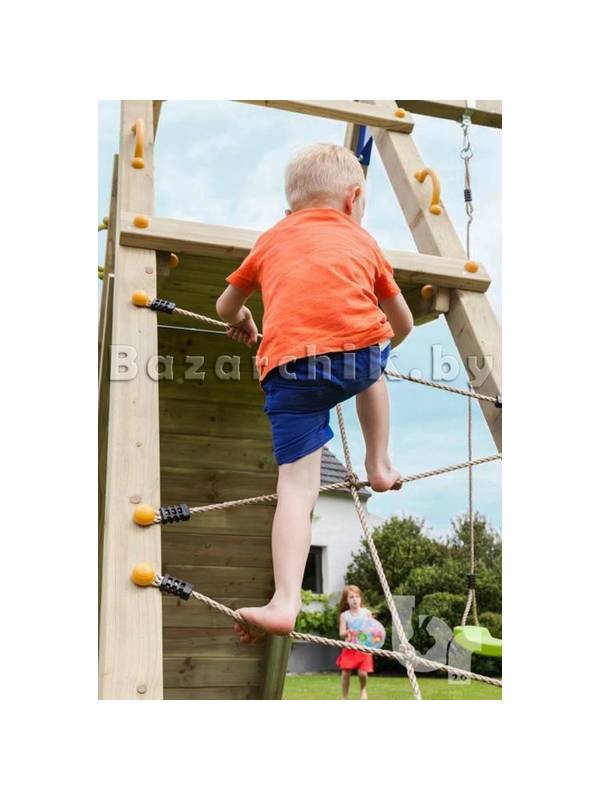 Балка с площадкой для лазанья 356х234 см