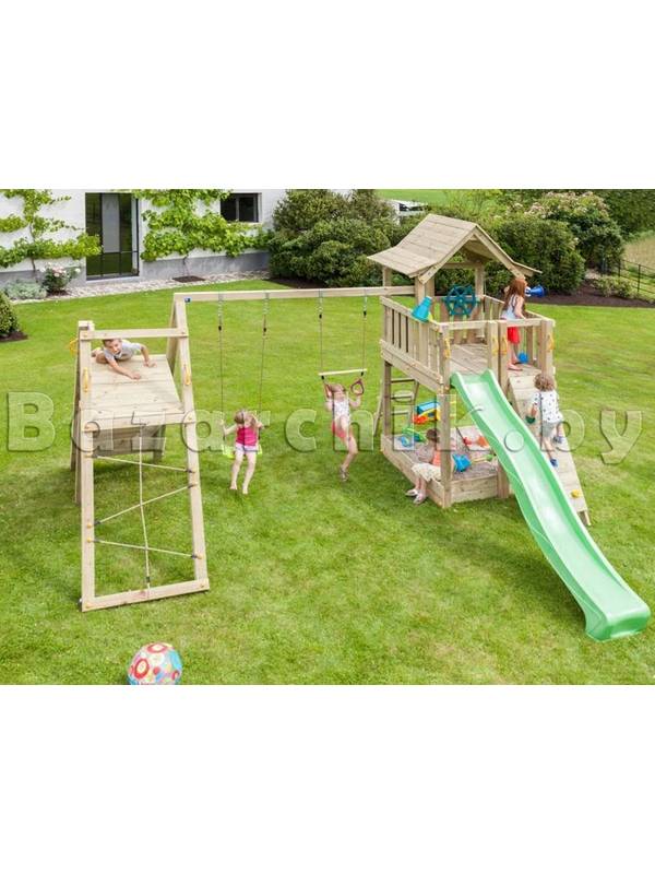 Балка с площадкой для лазанья 356х234 см