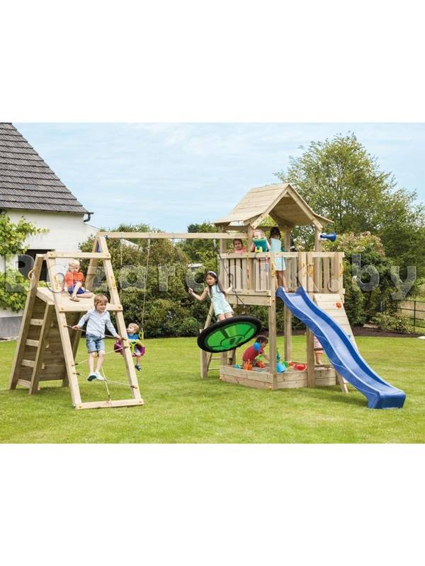 Балка с площадкой для лазанья 356х234 см