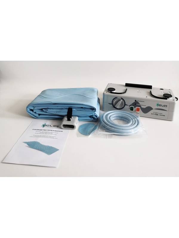 Матраc противопролежневый ячеистый Heiler YR203 (laser+static)