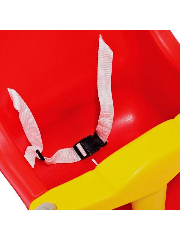 Детские качели "Baby Luxe" KBT пурпур/лайм