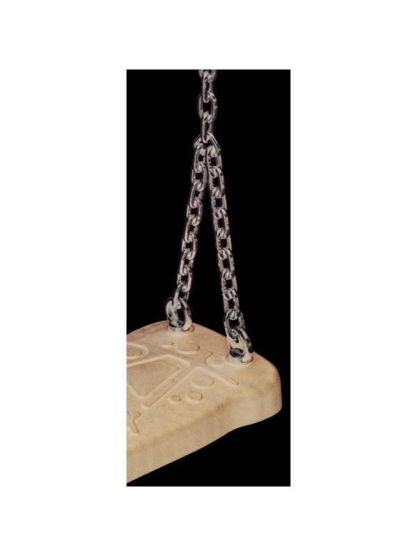 Цепь для качелей, L- 2.0 м, цепь 5мм, оцинк.сталь, (KBT)