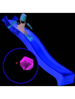 Пластиковый скат KBT Classic 3 метра усиленный