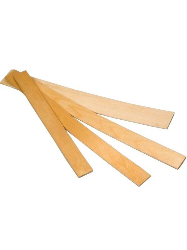 Ламели для ортопедических кроватных оснований и раскладушек (латофлекс) 790х68х8 комплект-5шт.