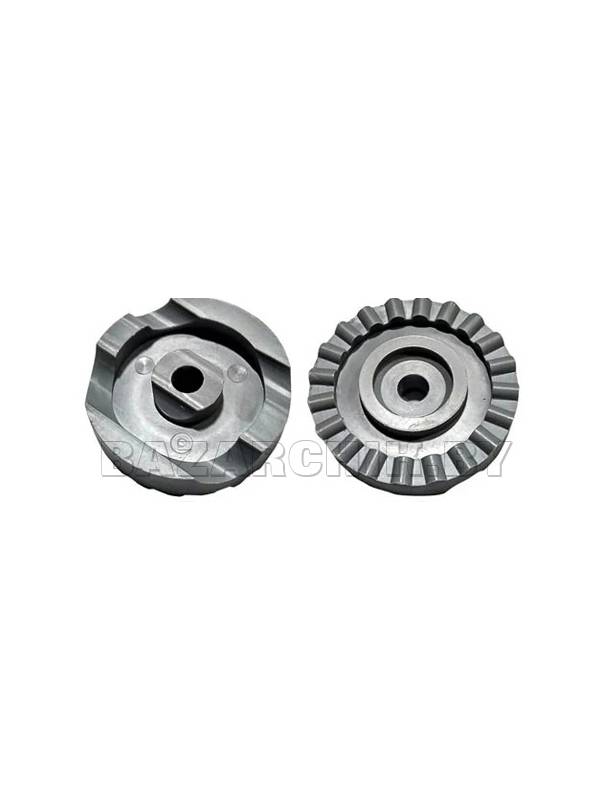 Опора дуги тента крыши (фиксатор тента) качелей Ольса (серый,комплект 4 штуки)