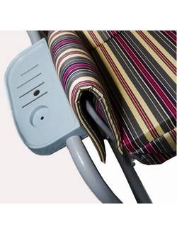 Подстаканник (полка) для садовых качелей Ольса 60 мм (комплект)