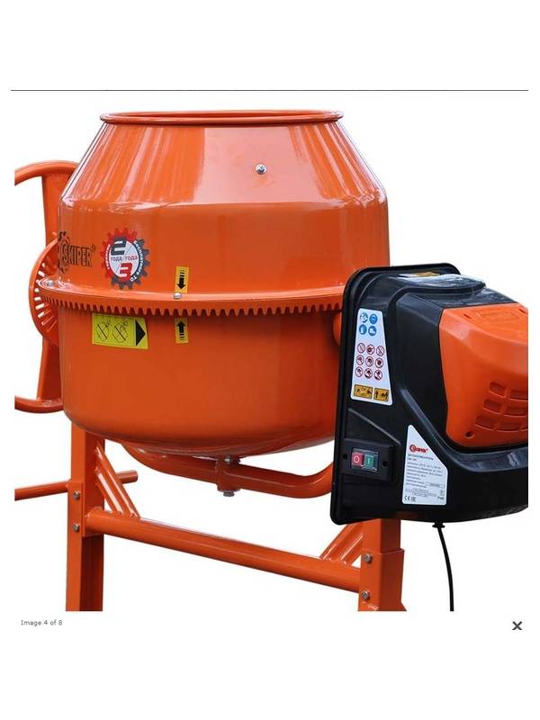 Бетоносмеситель SKIPER CM-220