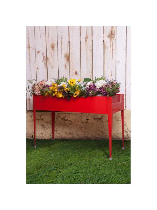 Цветочница с120154 серая