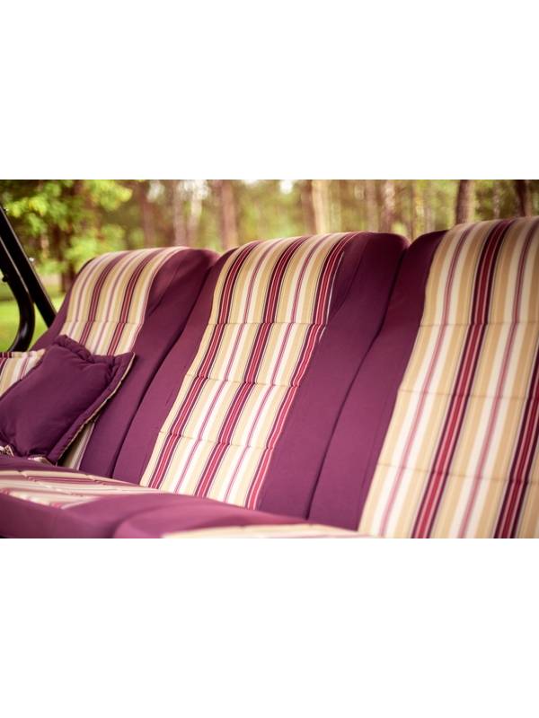 Качели садовые Палермо Премиум с448