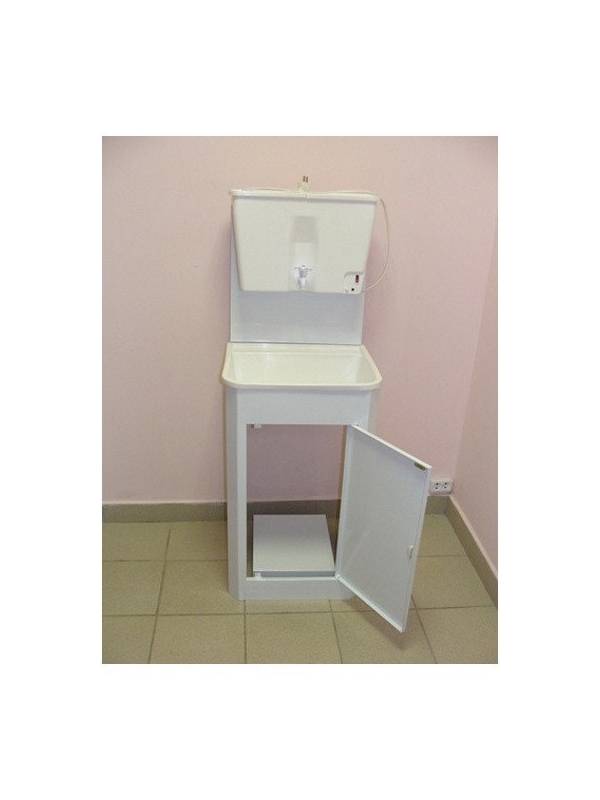 Умывальник дачный Чистюля-М с ЭВБО-17 л (с под.)