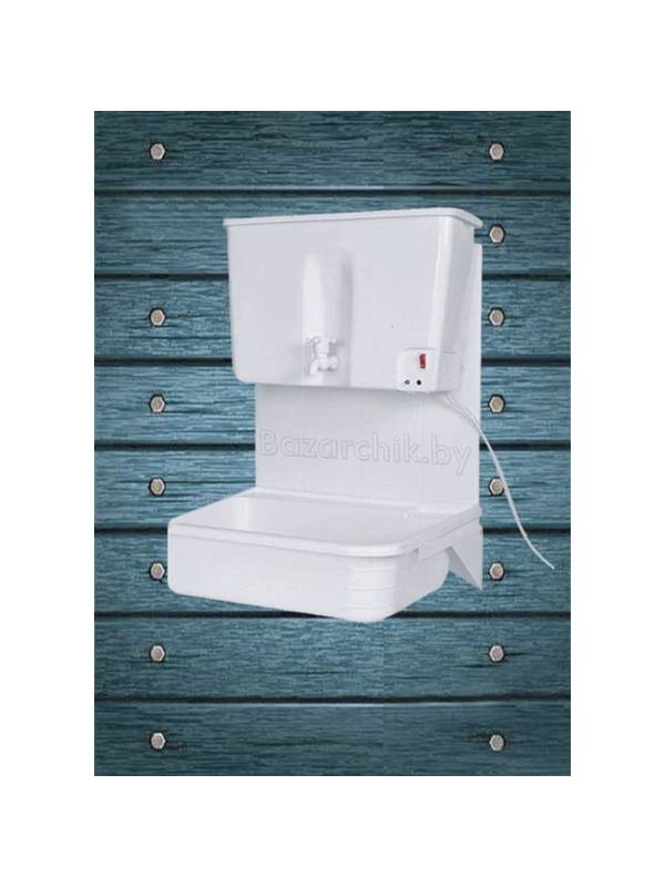 Умывальник (навесной комплект) Чистюля-НК с ЭВБО-17/1,25 (с подогр.)