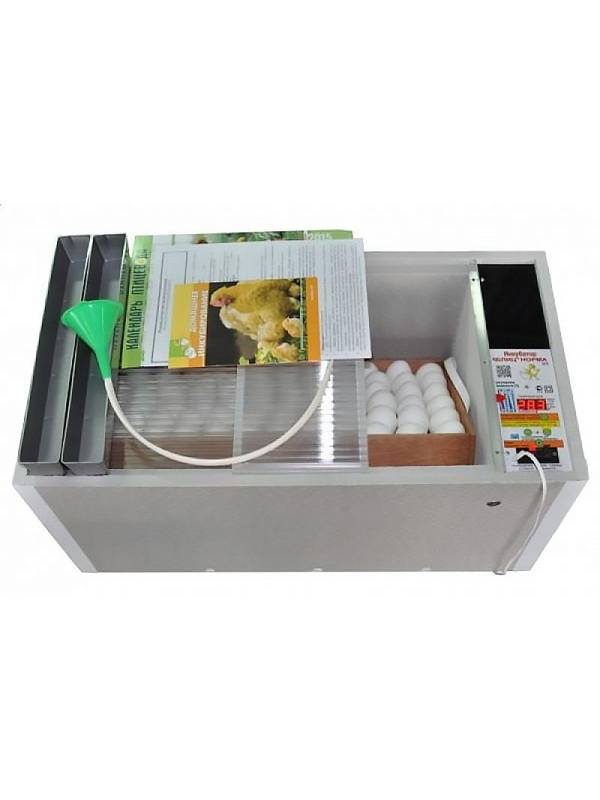 Инкубатор цифровой автоматический "БЛИЦ НОРМА" (72 яйца)