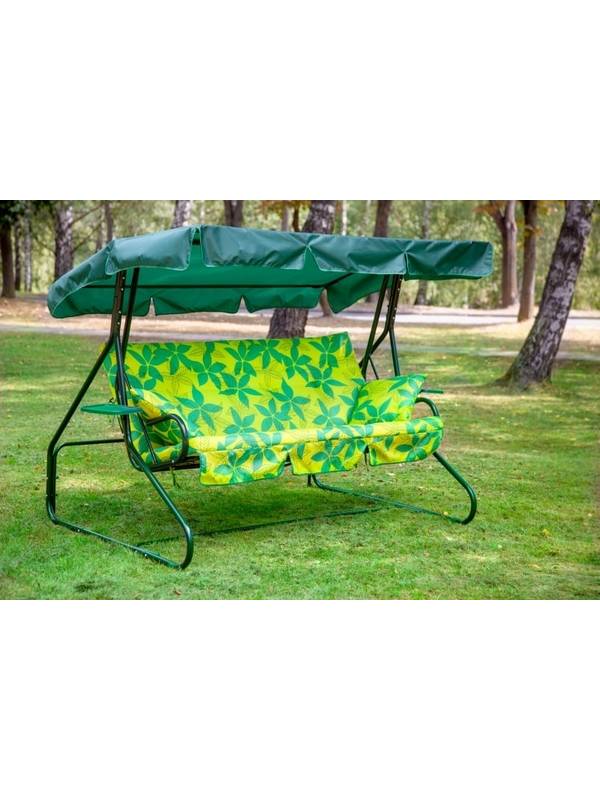 Качели садовые Люкс-3 с1104