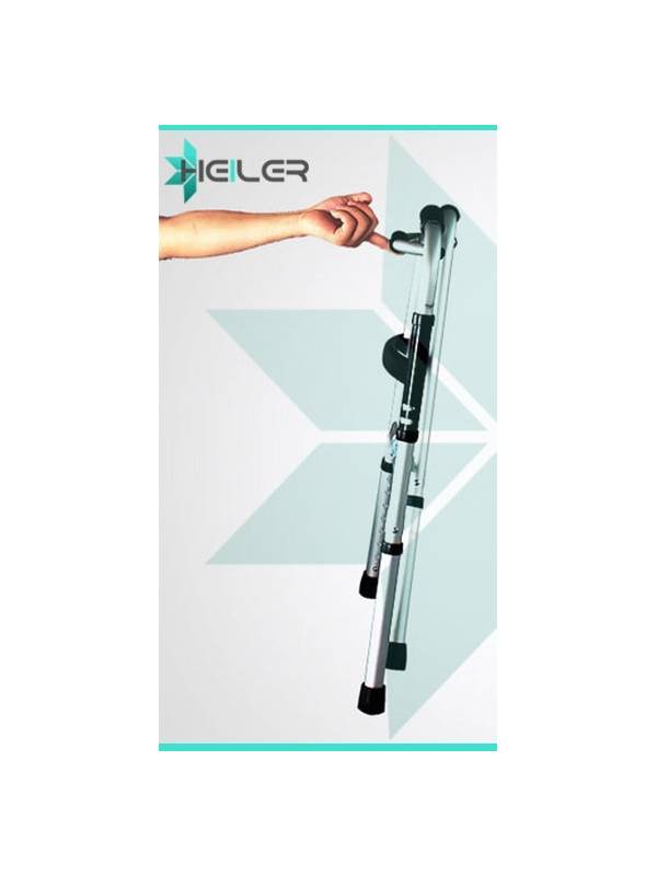 Кресло-туалет Heiler Transformer 3в1 ВА842