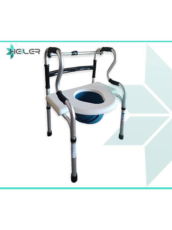 Кресло-туалет Heiler Transformer 3в1 ВА842