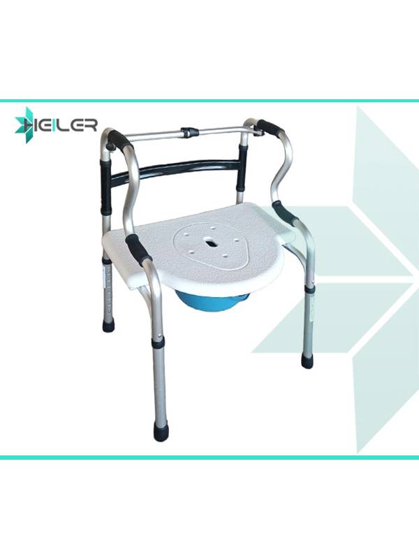 Кресло-туалет Heiler Transformer 3в1 ВА842