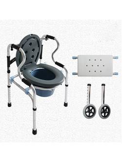 Кресло-туалет Heiler Transformer 2в1 Hr102T