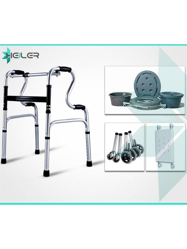 Кресло-туалет Heiler Transformer 2в1 Hr103T