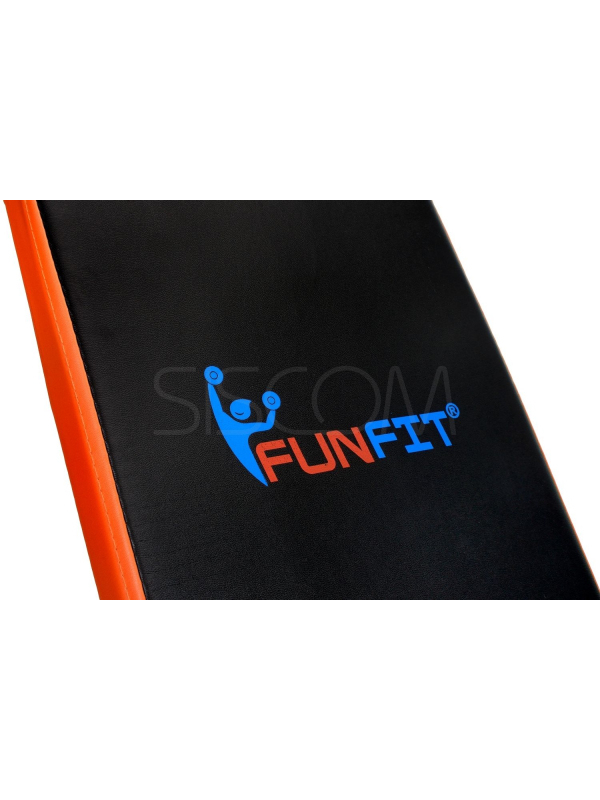 Скамья спортивная многофункциональная FUNFIT 1556 для пресса и гантелей
