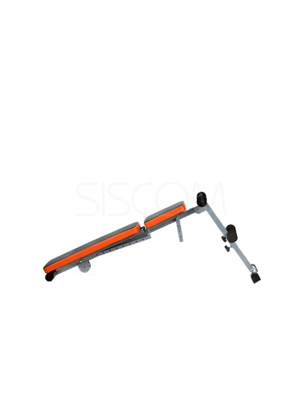 Скамья спортивная многофункциональная FUNFIT 1556 для пресса и гантелей