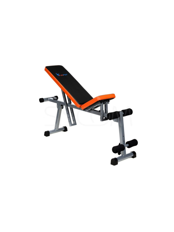 Скамья спортивная многофункциональная FUNFIT 1556 для пресса и гантелей