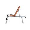 Скамья спортивная многофункциональная FUNFIT 1556 для пресса и гантелей