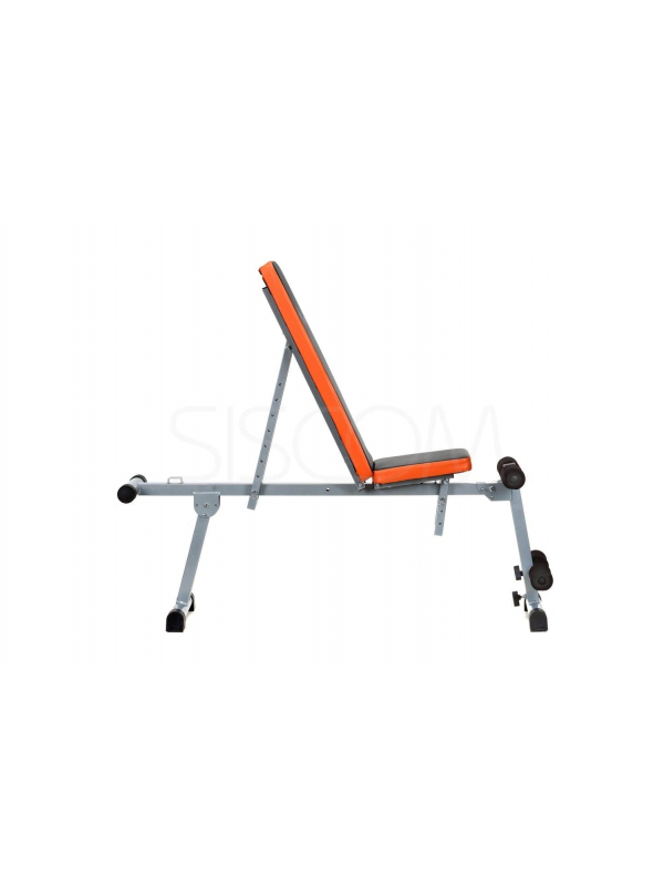 Скамья спортивная многофункциональная FUNFIT 1556 для пресса и гантелей