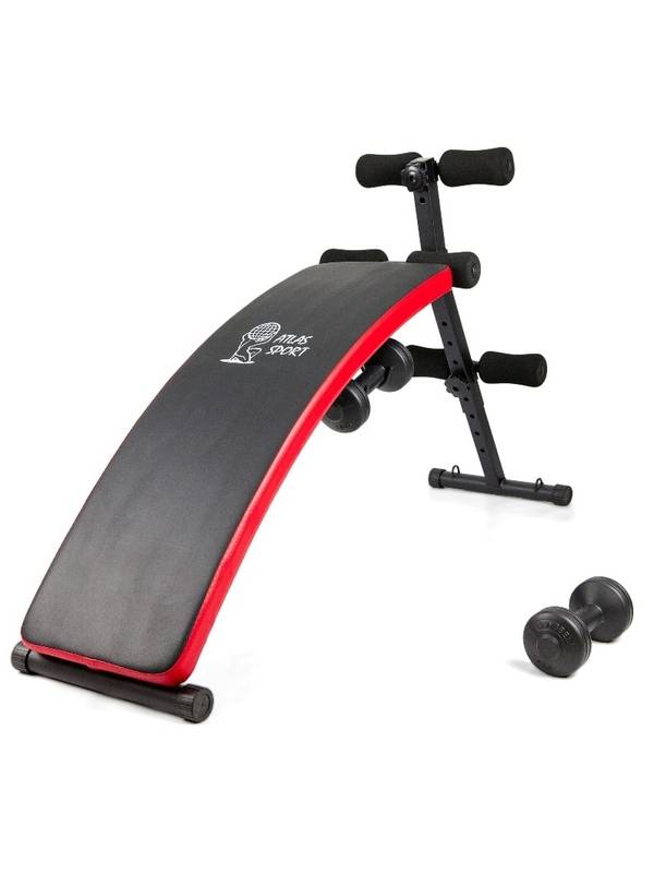 Скамья наклонная Atlas Sport АS-07 