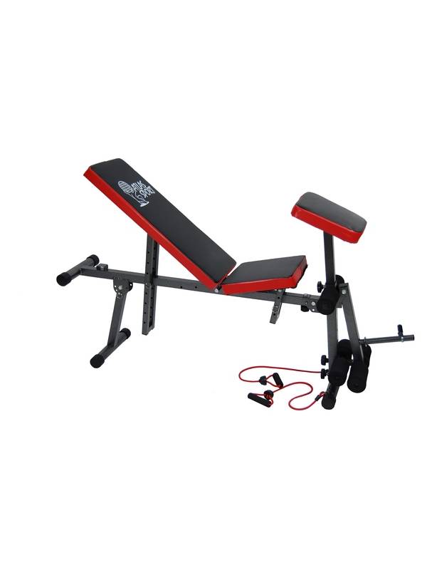 Скамья для пресса ATLAS SPORT AS-03 PRO с партой