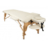 Массажный стол складной 3-х секционный деревянный 60см Atlas Sport (бежевый)