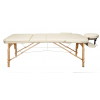 Массажный стол складной 3-х секционный деревянный 60см Atlas Sport (бежевый)