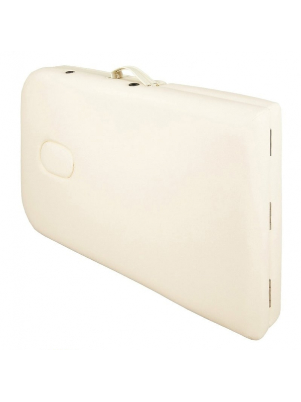 Массажный стол складной 3-х секционный деревянный 60см Atlas Sport (бежевый)