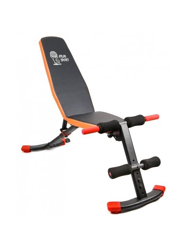 Скамья спортивная многофункциональная Atlas Sport 1010