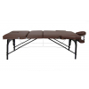 Массажный стол складной 3-х секционный деревянный 70см XXL PRO Atlas Sport (коричневый)