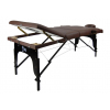 Массажный стол складной 3-х секционный деревянный 70см XXL PRO Atlas Sport (коричневый)