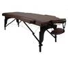 Массажный стол складной 3-х секционный деревянный 70см XXL PRO Atlas Sport (коричневый)