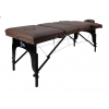 Массажный стол складной 3-х секционный деревянный 70см XXL PRO Atlas Sport (коричневый)