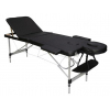 Массажный стол складной 3-х секционный алюминиевый 60см Atlas Sport (черный)