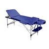 Массажный стол складной 3-х секционный алюминиевый 70см Atlas Sport (синий)