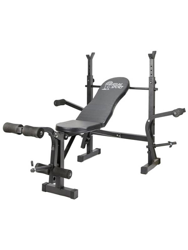 Скамья для жима штанги Atlas Sport АS-1060