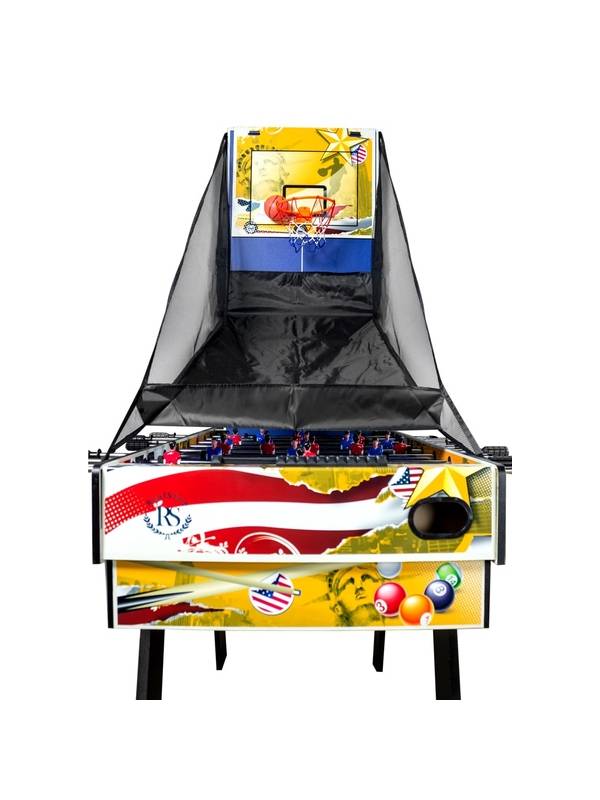 Игровой стол RS 1245 5 в 1