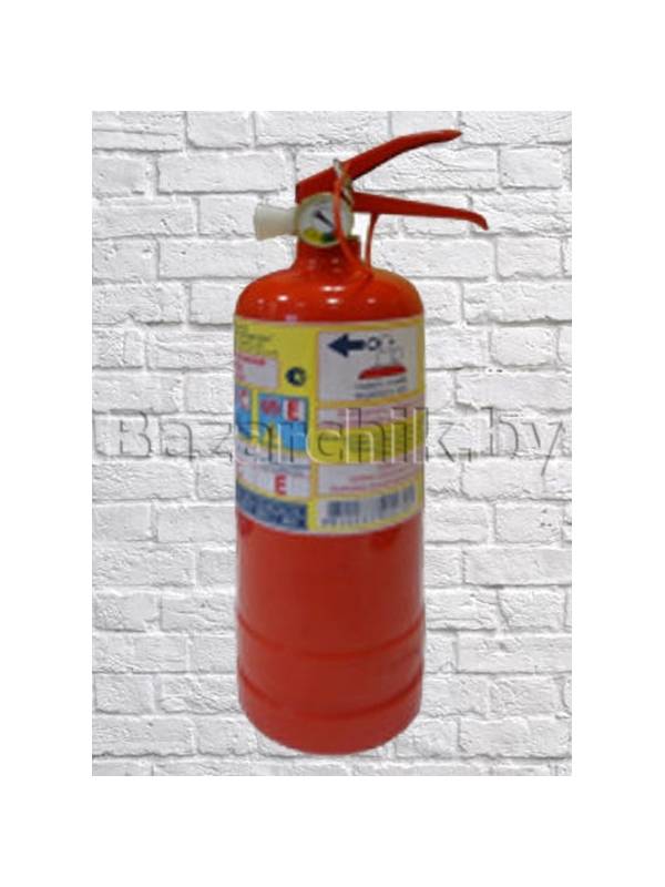 Огнетушитель порошковый ОП-1(З) ABCE