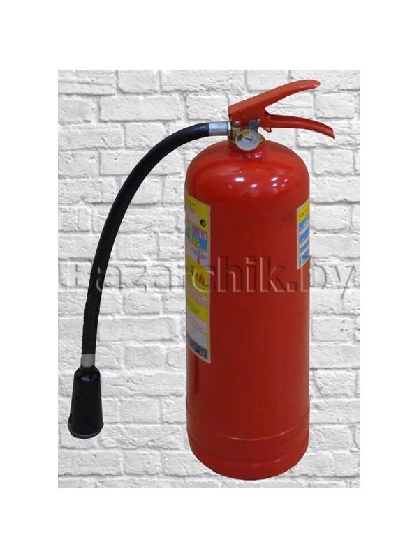 Огнетушитель порошковый ОП-4(З) ABCE
