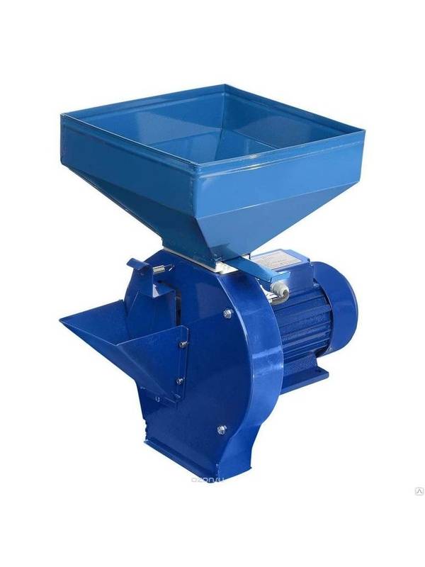 Кормоизмельчитель/зернодробилка Циклон ИЗКБ-2 (зерно, корнеплоды) объем 12 л