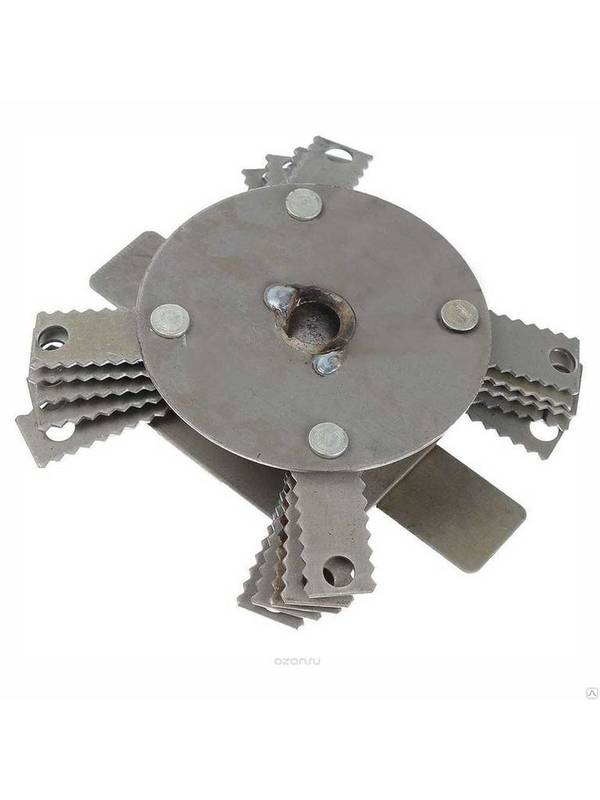 Кормоизмельчитель/зернодробилка Циклон ИЗКБ-2 (зерно, корнеплоды) объем 12 л