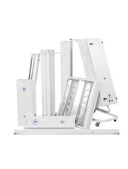 Облучатель бактерицидный напольный передвижной ОБН-450П-06